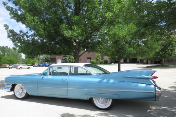 1959 Cadillac Series 63 for sale