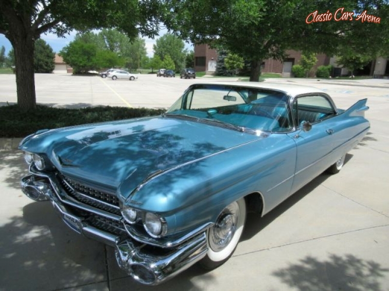 1959 Cadillac Coupe deVille for sale in Michigan (ID-65345)