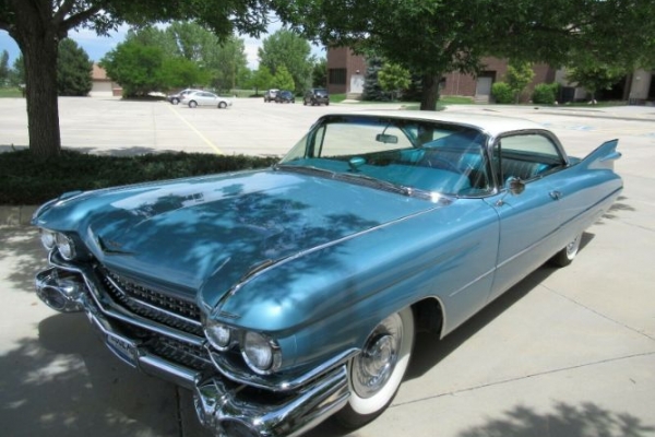1959 Cadillac Coupe deVille for sale