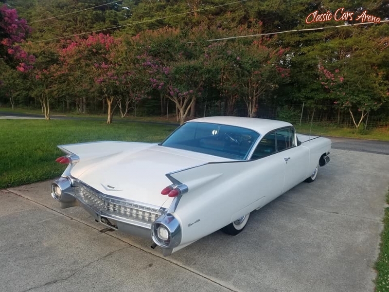 1959 Cadillac Coupe deVille for sale in Mundelein, Illinois (ID-67095)