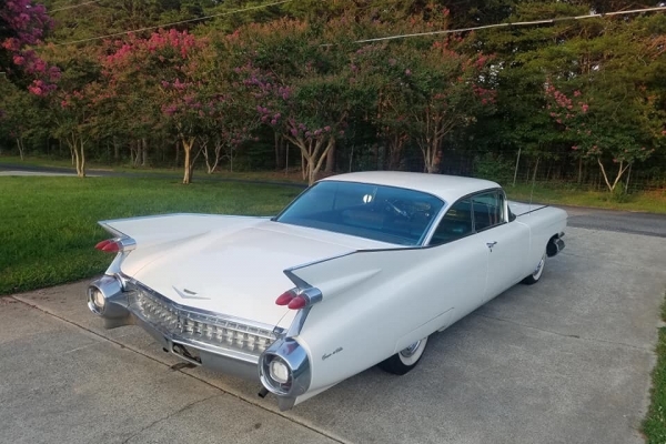 1959 Cadillac Coupe deVille for sale