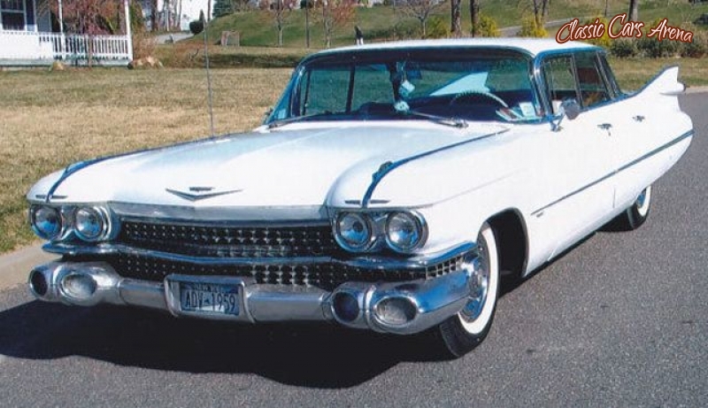 1959 Cadillac Sedan DeVille for sale in Michigan (ID-69533)