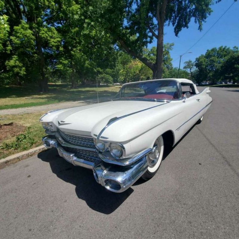 1959 Cadillac Series 62 for sale in Riverhead, New York (ID-90689)
