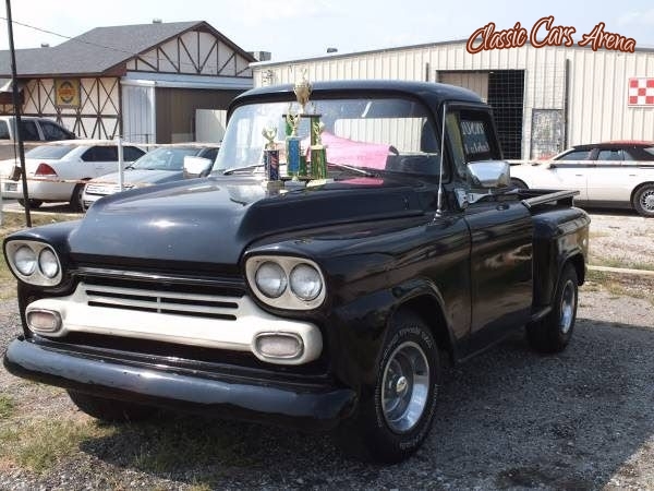1959 Chevrolet Pickup for sale in Michigan (ID-2349) 1959 Chevrolet Pickup for sale in Michigan (ID-2349)