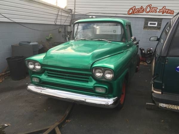 1959 Chevrolet Pickup for sale in Michigan (ID-2553) 1959 Chevrolet Pickup for sale in Michigan (ID-2553)