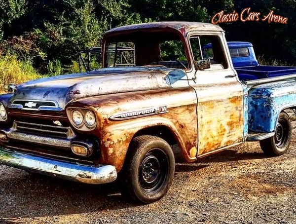 1959 Chevrolet Stepside for sale in Michigan (ID-2883) 1959 Chevrolet Stepside for sale in Michigan (ID-2883)