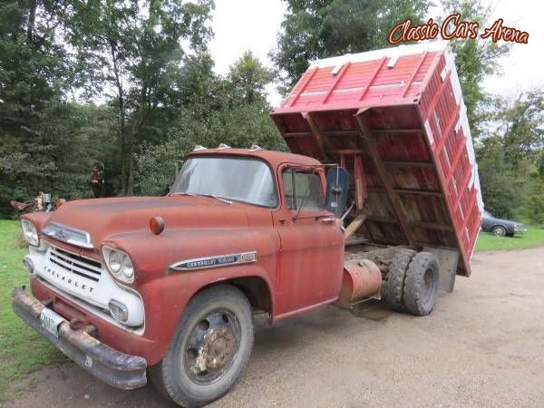 1959 Chevrolet C60 for sale in Michigan (ID-5287)
