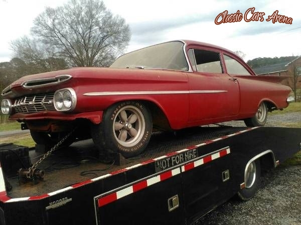 1959 Chevrolet Biscayne for sale in Michigan (ID-5327)