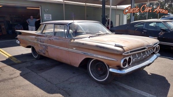 1959 Chevrolet Bel Air for sale in Michigan (ID-7197) 1959 Chevrolet Bel Air for sale in Michigan (ID-7197)