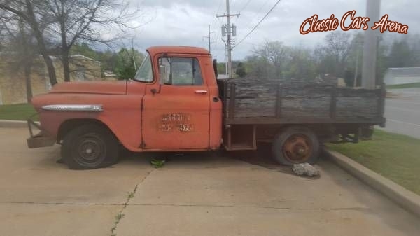 1959 Chevrolet 3200 for sale in Michigan (ID-8040) 1959 Chevrolet 3200 for sale in Michigan (ID-8040)