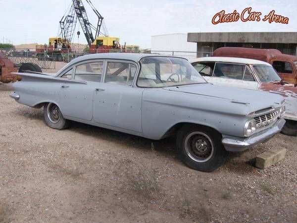 1959 Chevrolet Bel Air for sale in Michigan (ID-10171) 1959 Chevrolet Bel Air for sale in Michigan (ID-10171)