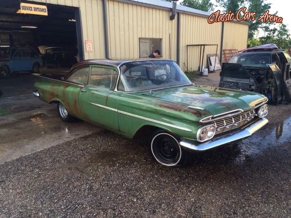 1959 Chevrolet Biscayne for sale in Michigan (ID-11182)