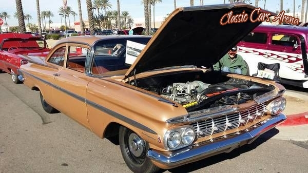 1959 Chevrolet Bel Air for sale in Michigan (ID-13448)