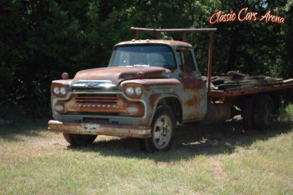 1959 Chevrolet Flatbed for sale in Michigan (ID-16005)