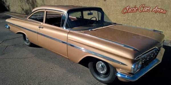 1959 Chevrolet Bel Air for sale in Michigan (ID-18994)