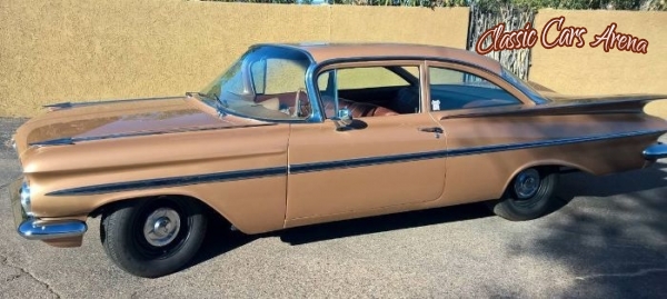 1959 Chevrolet Bel Air for sale in Michigan (ID-24244)