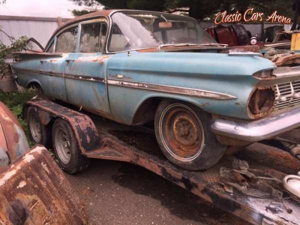 1959 Chevrolet Bel Air for sale in Michigan (ID-24407) 1959 Chevrolet Bel Air for sale in Michigan (ID-24407)