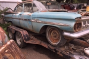 1959 Chevrolet Bel Air for sale