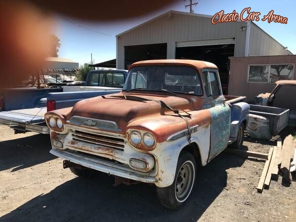 1959 Chevrolet 3100 for sale in Michigan (ID-25476) 1959 Chevrolet 3100 for sale in Michigan (ID-25476)