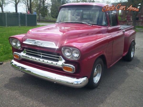1959 Chevrolet Pickup for sale in Pennsylvania (ID-37614)