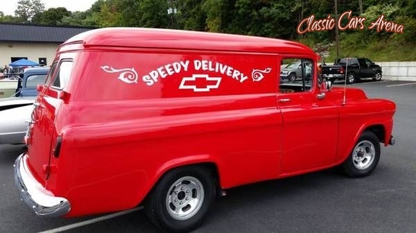 1959 Chevrolet Panel Truck for sale in Michigan (ID-40690)