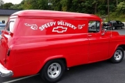 1959 Chevrolet Panel Truck for sale