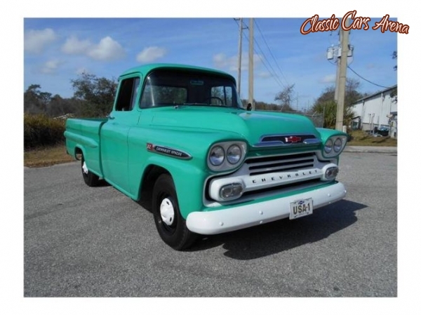 1959 Chevrolet Apache 32 for sale in Vermont (ID-41746) 1959 Chevrolet Apache 32 for sale in Vermont (ID-41746)