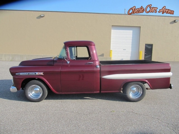 1959 Chevrolet Apache for sale in West Babylon, New York (ID-42345)