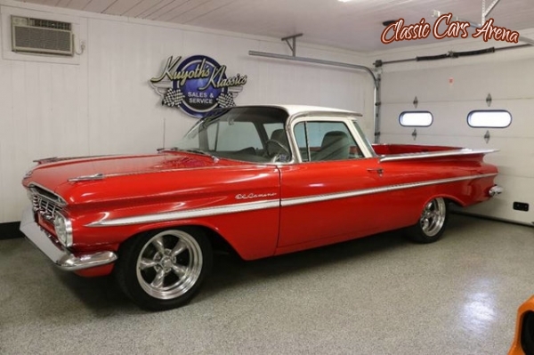 1959 Chevrolet El Camino for sale in Riverhead, New York (ID-42348)