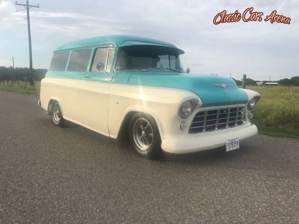1959 Chevrolet Suburban for sale in Michigan (ID-43360)