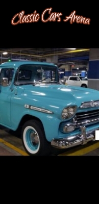 1959 Chevrolet 3100 for sale in Massachusetts (ID-45762) 1959 Chevrolet 3100 for sale in Massachusetts (ID-45762)