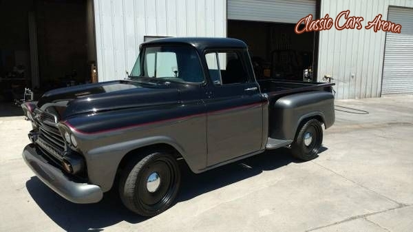 1959 Chevrolet 3100 for sale in New Mexico (ID-46253) 1959 Chevrolet 3100 for sale in New Mexico (ID-46253)
