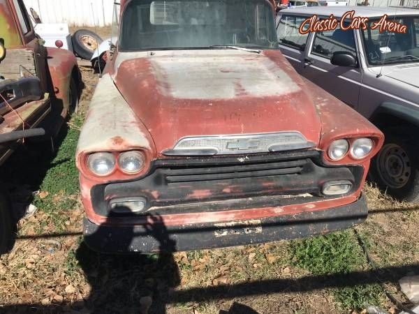 1959 Chevrolet Pickup for sale in Michigan (ID-46375) 1959 Chevrolet Pickup for sale in Michigan (ID-46375)