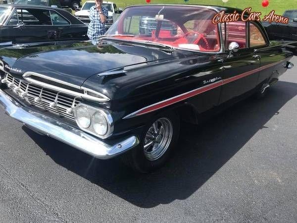 1959 Chevrolet Bel Air for sale in Michigan (ID-48556)