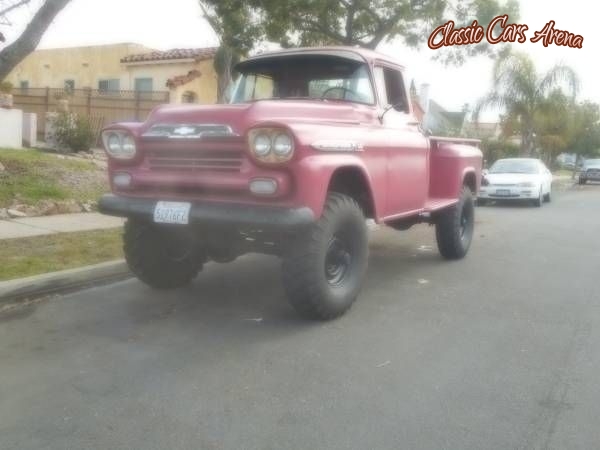 1959 Chevrolet Pickup for sale in Michigan (ID-52755) 1959 Chevrolet Pickup for sale in Michigan (ID-52755)