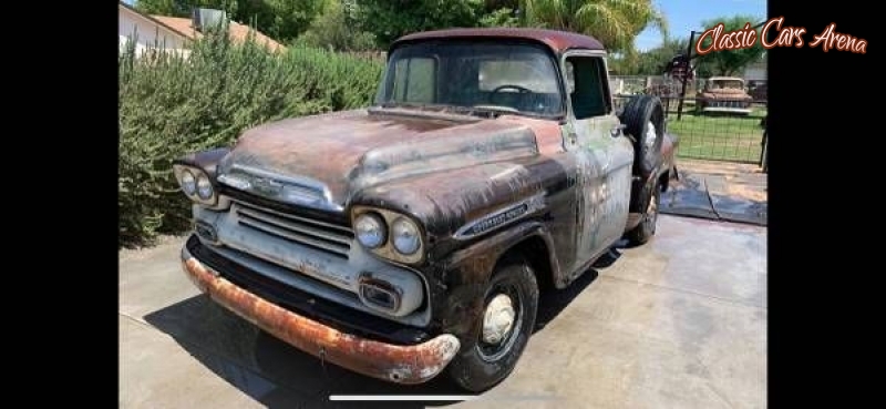 1959 Chevrolet Pickup for sale in Michigan (ID-73114) 1959 Chevrolet Pickup for sale in Michigan (ID-73114)