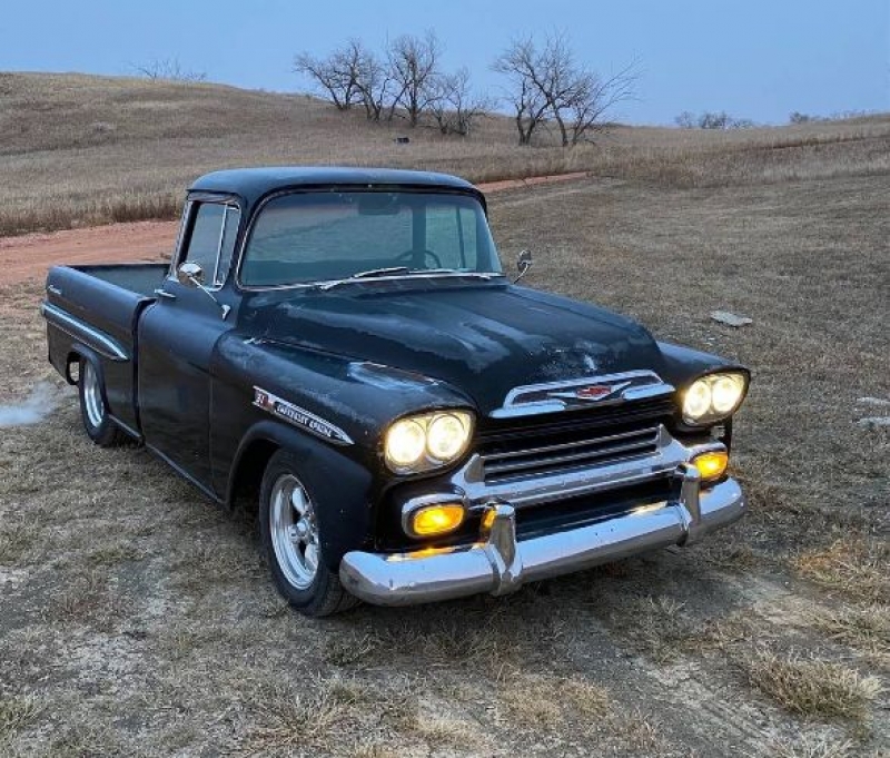 1959 Chevrolet Apache for sale in North Dakota (ID-85539)