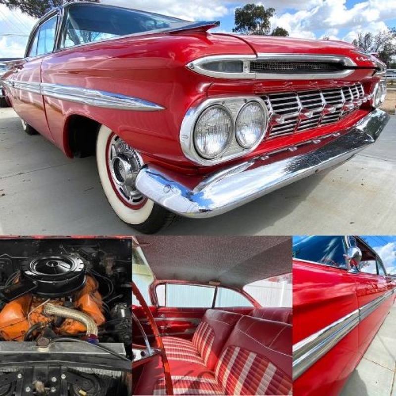 1959 Chevrolet Impala for sale in Michigan (ID-89272)