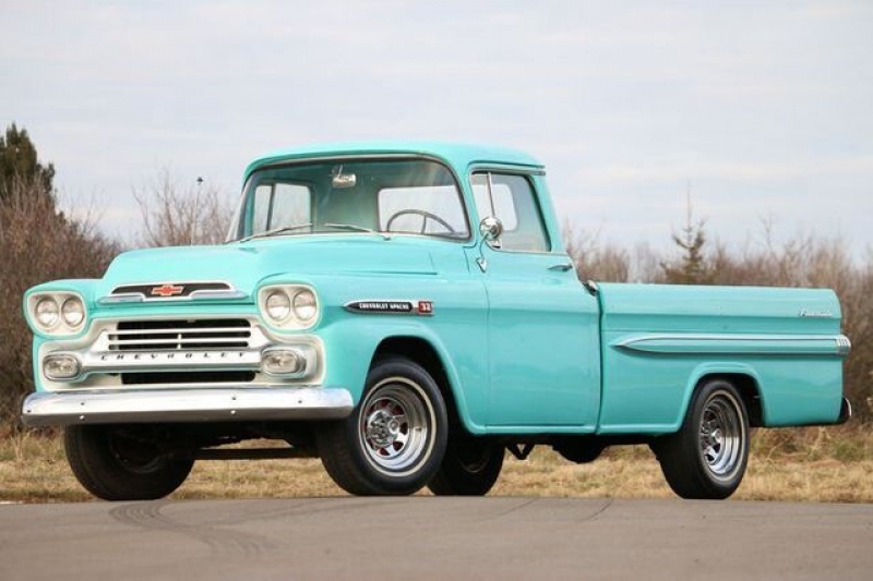 1959 Chevrolet Apache for sale in Riverhead, New York (ID-93687)
