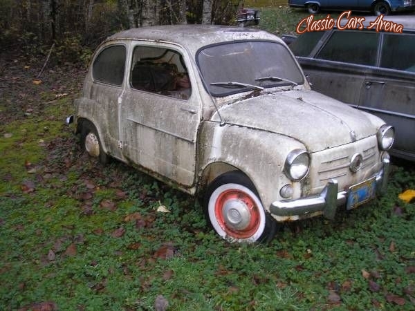 1959 Fiat 600 for sale in Michigan (ID-17835) 1959 Fiat 600 for sale in Michigan (ID-17835)