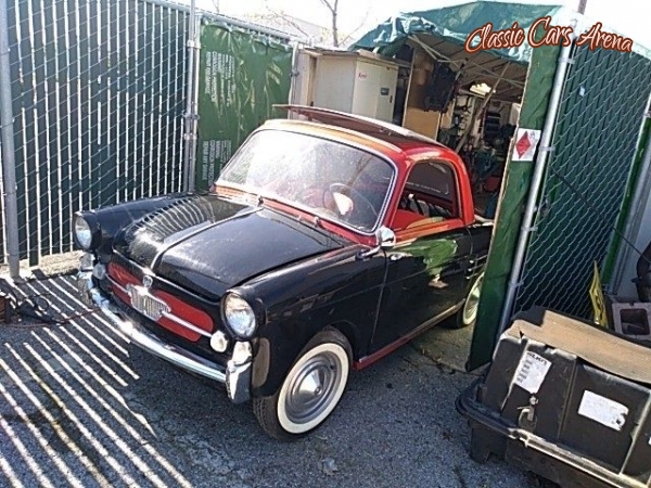 1959 Fiat 500 for sale in Michigan (ID-57822)