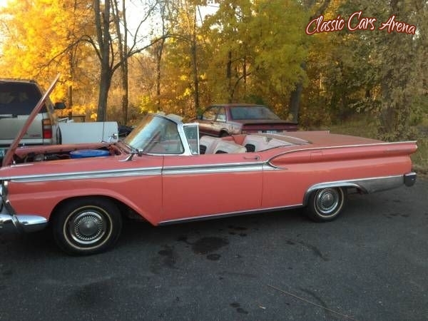 1959 Ford Skyliner for sale in Michigan (ID-2465)