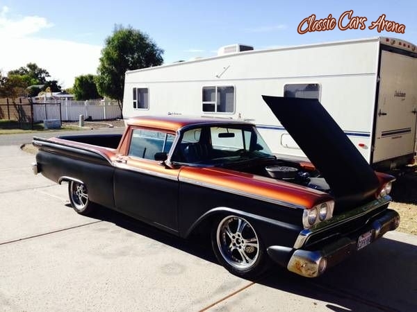 1959 Ford Ranchero for sale in Michigan (ID-3285) 1959 Ford Ranchero for sale in Michigan (ID-3285)