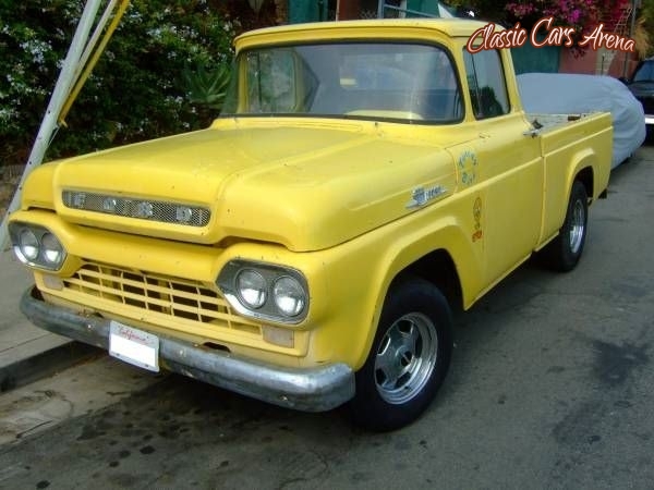 1959 Ford F150 for sale in Michigan (ID-3929)