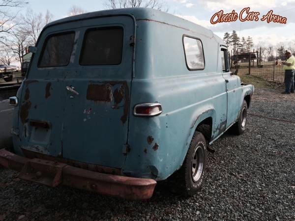 1959 Ford Panel Truck for sale in Michigan (ID-4299)