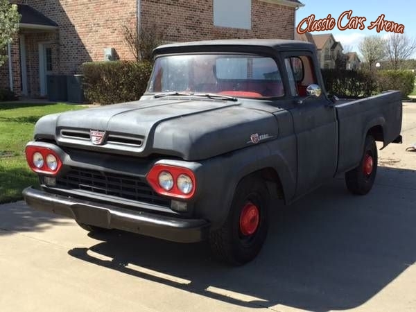1959 Ford F250 for sale in Michigan (ID-7007)
