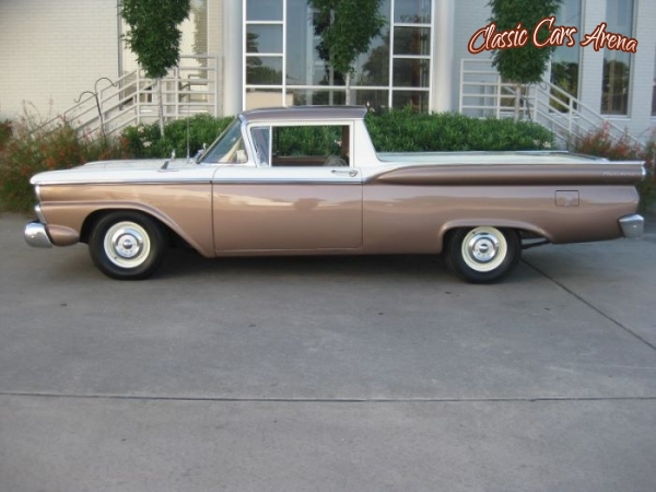 1959 Ford Ranchero for sale in Michigan (ID-9456) 1959 Ford Ranchero for sale in Michigan (ID-9456)