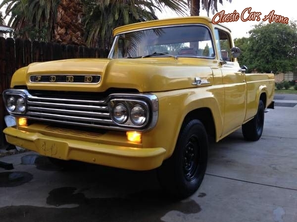 1959 Ford F250 for sale in Michigan (ID-9937)