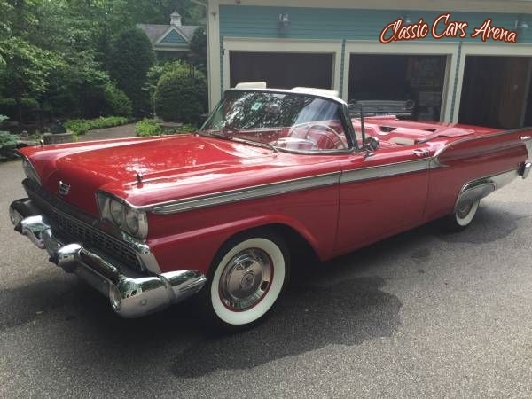 1959 Ford Fairlane for sale in Michigan (ID-10532) 1959 Ford Fairlane for sale in Michigan (ID-10532)
