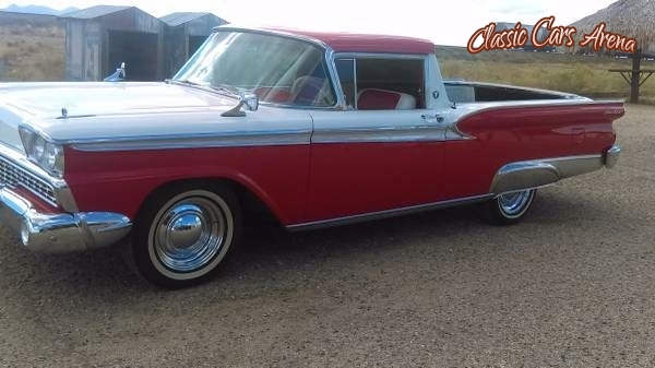 1959 Ford Ranchero for sale in Michigan (ID-13440) 1959 Ford Ranchero for sale in Michigan (ID-13440)